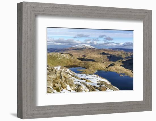 Europe, United Kingdom, Wales, Anglesey, Snowdonia National Park-Mark Sykes-Framed Photographic Print