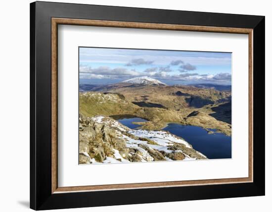 Europe, United Kingdom, Wales, Anglesey, Snowdonia National Park-Mark Sykes-Framed Photographic Print