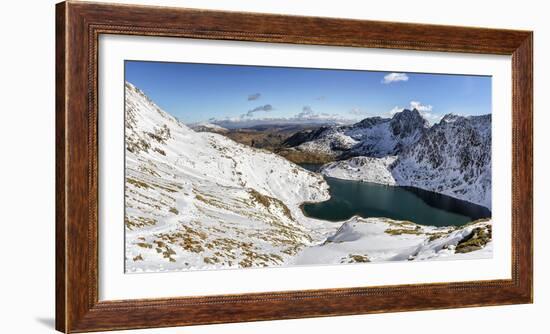 Europe, United Kingdom, Wales, Anglesey, Snowdonia National Park-Mark Sykes-Framed Photographic Print