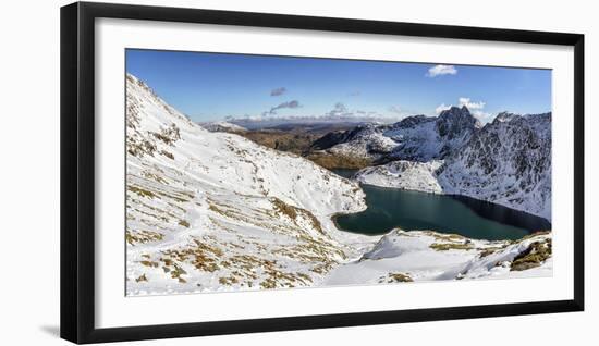 Europe, United Kingdom, Wales, Anglesey, Snowdonia National Park-Mark Sykes-Framed Photographic Print