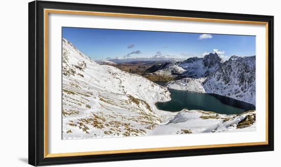 Europe, United Kingdom, Wales, Anglesey, Snowdonia National Park-Mark Sykes-Framed Photographic Print