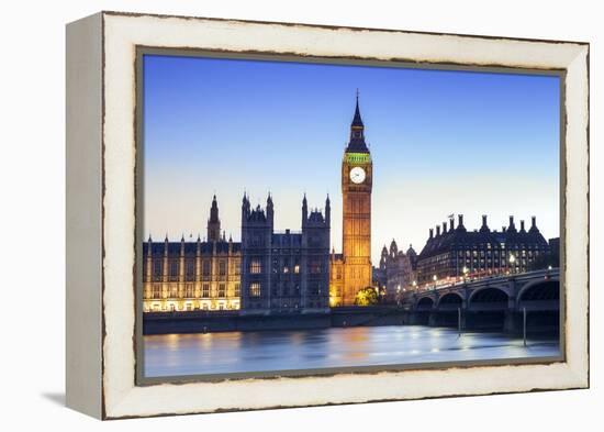 Europe, United Kingdom-Alex Heeb-Framed Premier Image Canvas