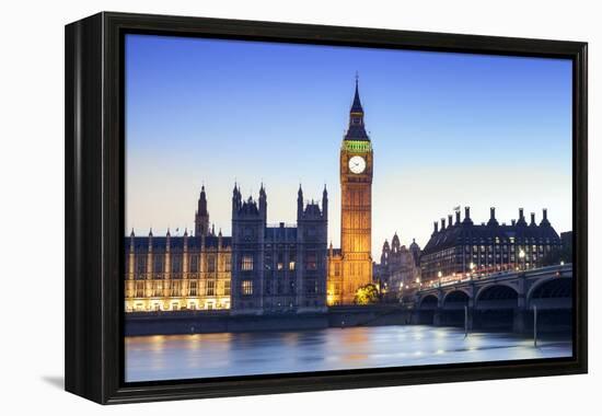 Europe, United Kingdom-Alex Heeb-Framed Premier Image Canvas