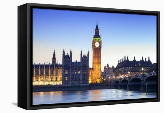 Europe, United Kingdom-Alex Heeb-Framed Premier Image Canvas