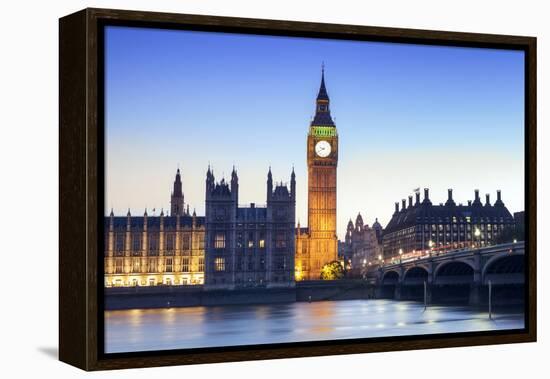 Europe, United Kingdom-Alex Heeb-Framed Premier Image Canvas