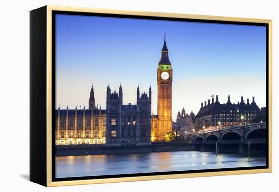 Europe, United Kingdom-Alex Heeb-Framed Premier Image Canvas