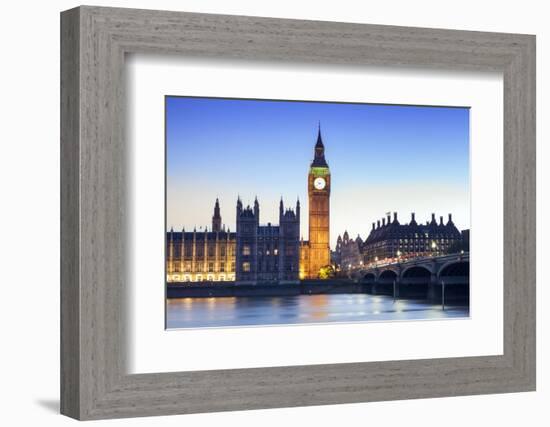 Europe, United Kingdom-Alex Heeb-Framed Photographic Print