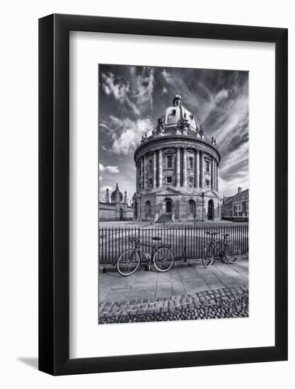 Europe, United Kingom, England, Oxfordshire, Oxford, Radcliffe Camera-Mark Sykes-Framed Photographic Print