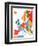 Europe With Editable Countries-Bruce Jones-Framed Art Print