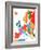 Europe With Editable Countries-Bruce Jones-Framed Art Print