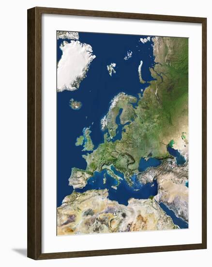 Europe-PLANETOBSERVER-Framed Photographic Print