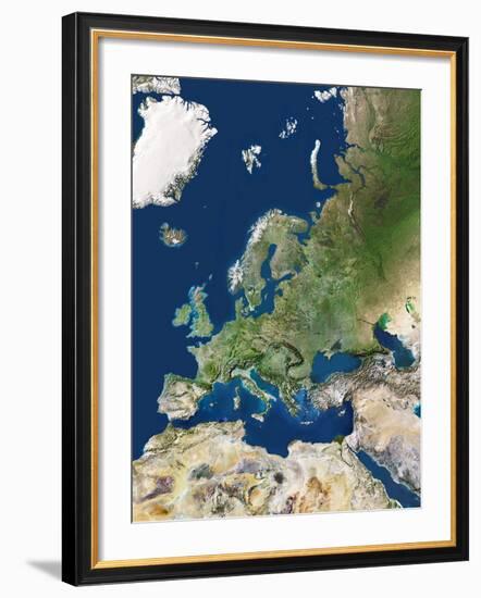 Europe-PLANETOBSERVER-Framed Photographic Print