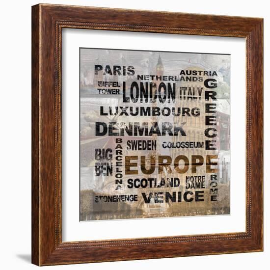 Europe-Alicia Soave-Framed Art Print