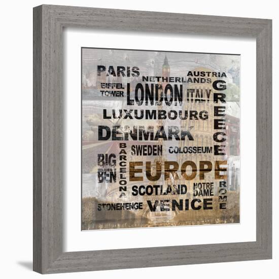 Europe-Alicia Soave-Framed Art Print