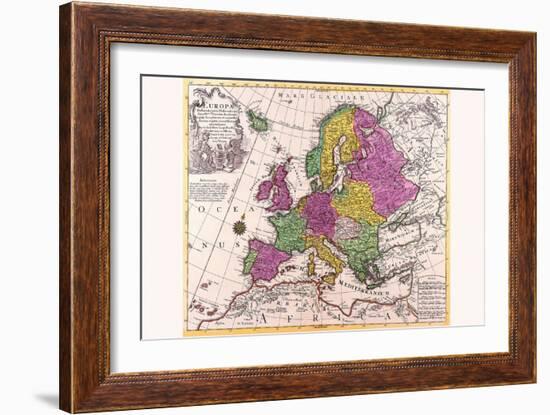 Europe-Conrad Lotter-Framed Art Print