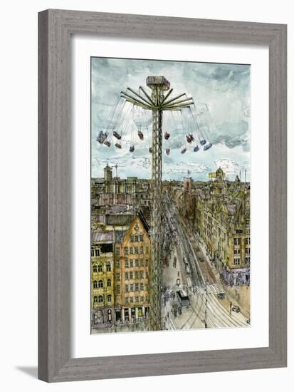 European Afternoon IV-Melissa Wang-Framed Art Print