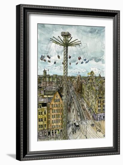 European Afternoon IV-Melissa Wang-Framed Art Print