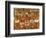 European Beer Glasses with Pretzels-Karen M^ Romanko-Framed Photographic Print