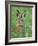 European Brown Hare Juvenile in Field, Lake Neusiedl, Austria-Rolf Nussbaumer-Framed Photographic Print