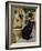 European Cat at St. Paul de Vence, France-Isy Ochoa-Framed Giclee Print