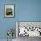 European Cat at Stonehenge/Great Britain-Isy Ochoa-Framed Giclee Print displayed on a wall