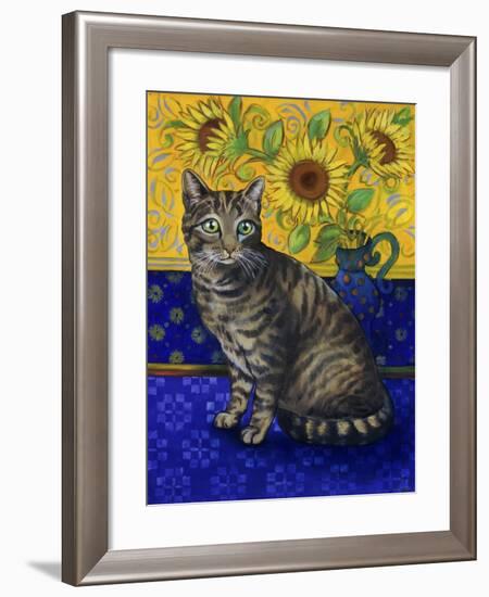 European Cat, Series I-Isy Ochoa-Framed Giclee Print