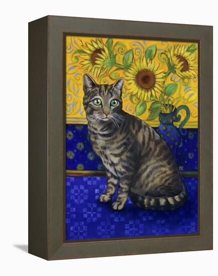 European Cat, Series I-Isy Ochoa-Framed Premier Image Canvas