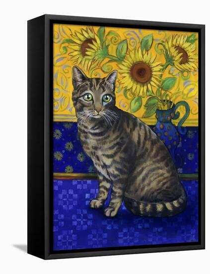 European Cat, Series I-Isy Ochoa-Framed Premier Image Canvas