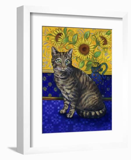 European Cat, Series I-Isy Ochoa-Framed Giclee Print