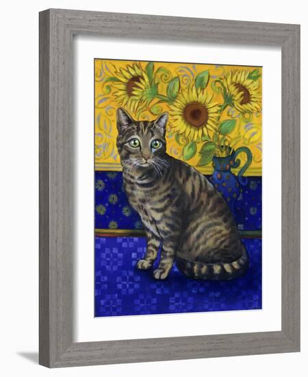 European Cat, Series I-Isy Ochoa-Framed Giclee Print