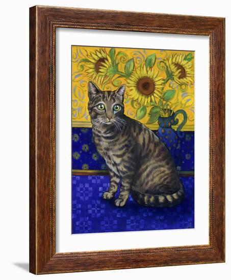 European Cat, Series I-Isy Ochoa-Framed Giclee Print