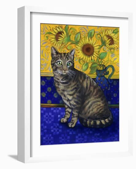 European Cat, Series I-Isy Ochoa-Framed Giclee Print