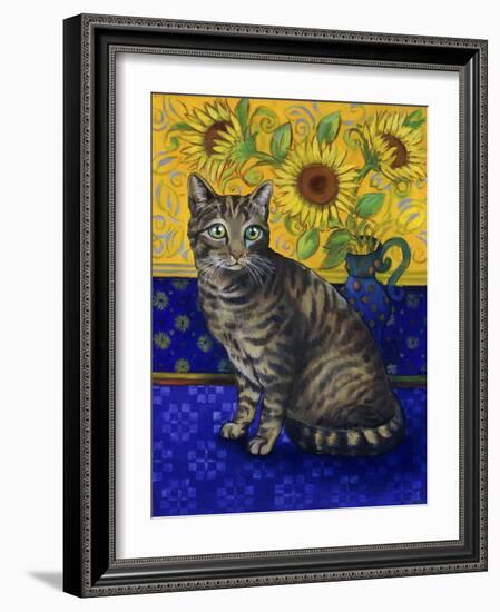 European Cat, Series I-Isy Ochoa-Framed Giclee Print