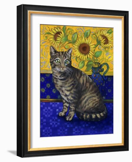 European Cat, Series I-Isy Ochoa-Framed Giclee Print