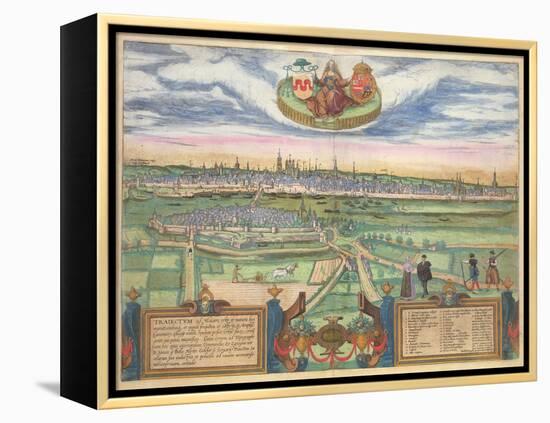 European City-Joris Hoefnagel-Framed Premier Image Canvas