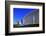 European Court of Justice and New Philharmonic Hall on Kirchberg in Luxembourg City, Grand Duchy of-Hans-Peter Merten-Framed Photographic Print