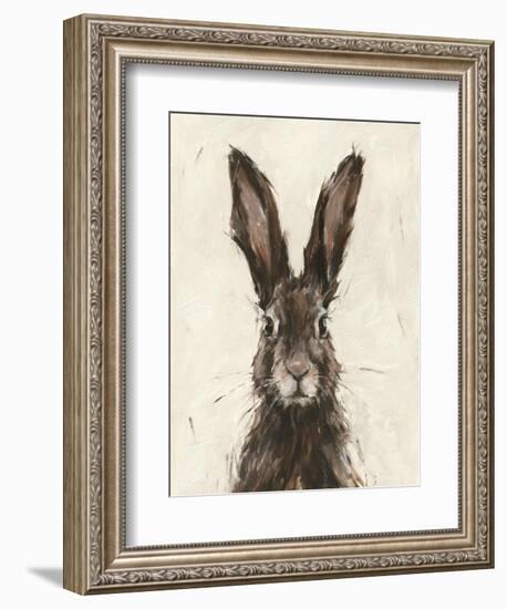 European Hare I-Ethan Harper-Framed Premium Giclee Print