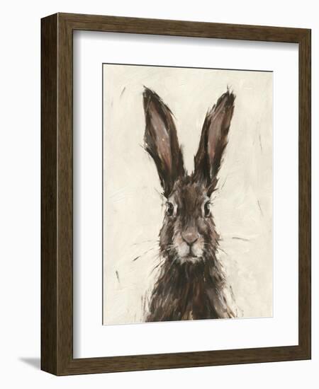 European Hare I-Ethan Harper-Framed Premium Giclee Print