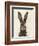 European Hare I-Ethan Harper-Framed Premium Giclee Print