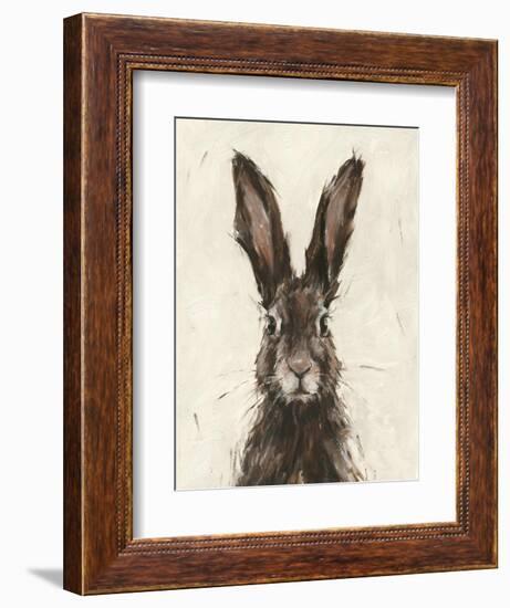 European Hare I-Ethan Harper-Framed Premium Giclee Print