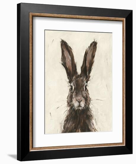 European Hare I-Ethan Harper-Framed Premium Giclee Print