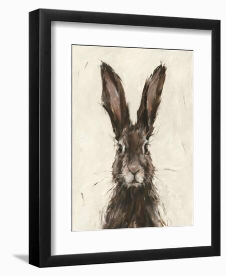 European Hare I-Ethan Harper-Framed Premium Giclee Print