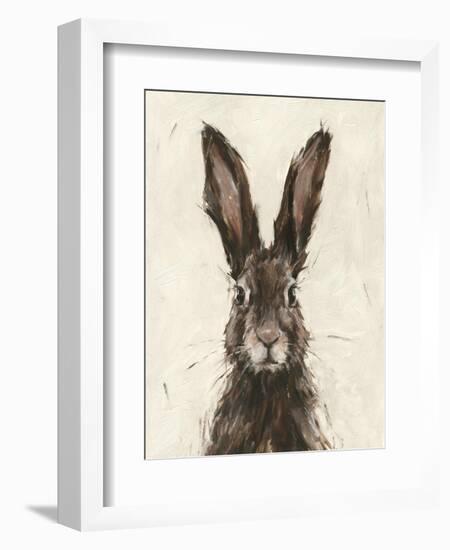 European Hare I-Ethan Harper-Framed Premium Giclee Print