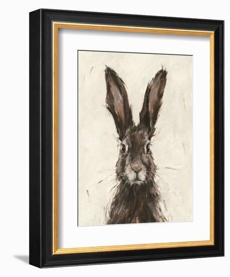 European Hare I-Ethan Harper-Framed Premium Giclee Print