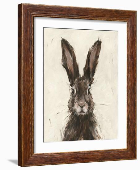 European Hare I-Ethan Harper-Framed Art Print