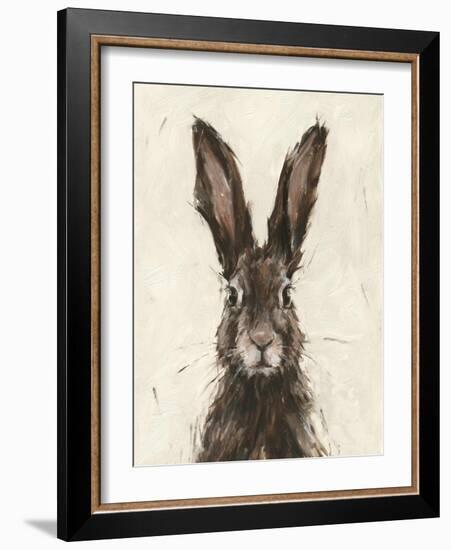 European Hare I-Ethan Harper-Framed Art Print