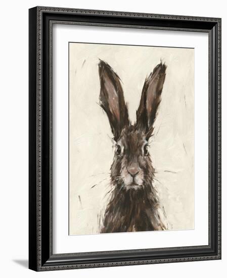 European Hare I-Ethan Harper-Framed Art Print