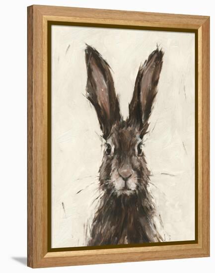 European Hare I-Ethan Harper-Framed Stretched Canvas