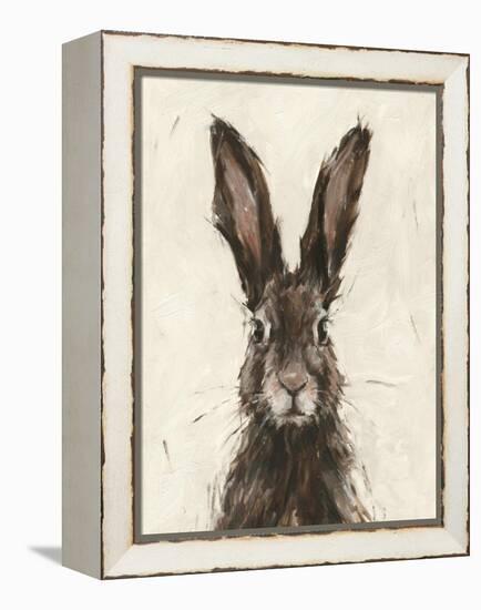 European Hare I-Ethan Harper-Framed Stretched Canvas