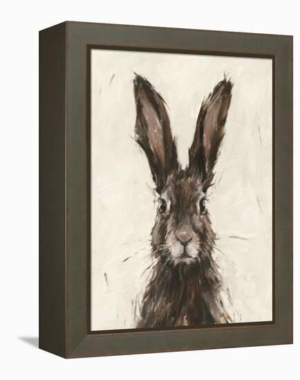 European Hare I-Ethan Harper-Framed Stretched Canvas